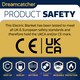 image 8 of Dreamcatcher Navy Blue Soft Microfleece & Sherpa Electric Blanket Heated Throw 160x120cm | Blue | Blue | One Size | 1