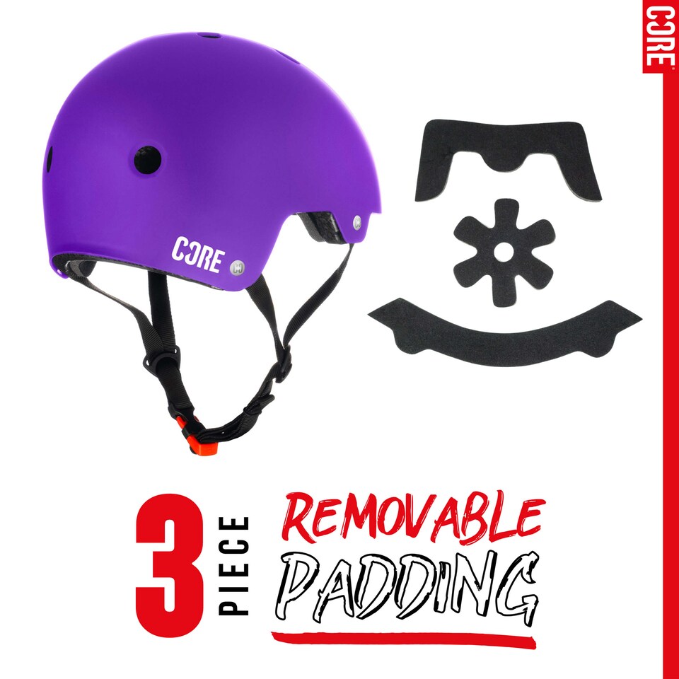 image 1 of CORE Action Sports Helmet