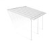 image 1 of Patio Cover Sierra 3 x 4.25 Clear - Polycarbonate - L434 x W299 x H305 cm - White | White