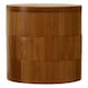 image 1 of Bessan Bamboo Natural Cylindrical Storage Set Brown