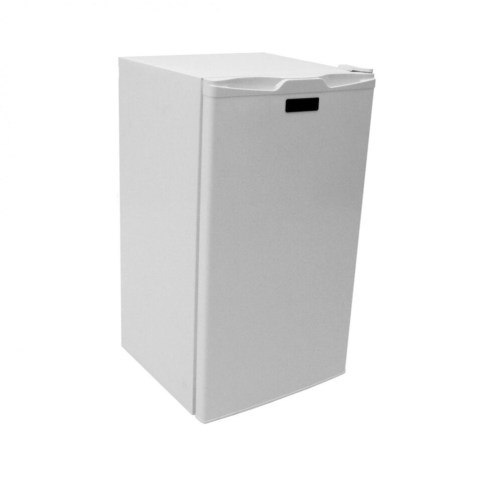 image 1 of Oypla Under Counter Fridge c/w Chiller Box 85L White