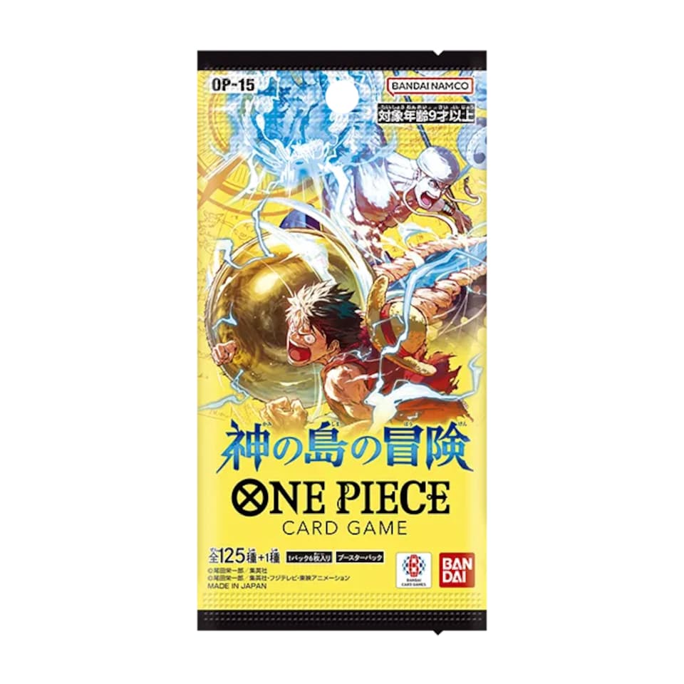 One Piece Card Game Booster Pack - The Adventure of The Island of