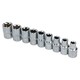 image 4 of 1/2" Drive Male + Female Short Long Torx E Sockets T27 - T70 E10 - E24 18pc