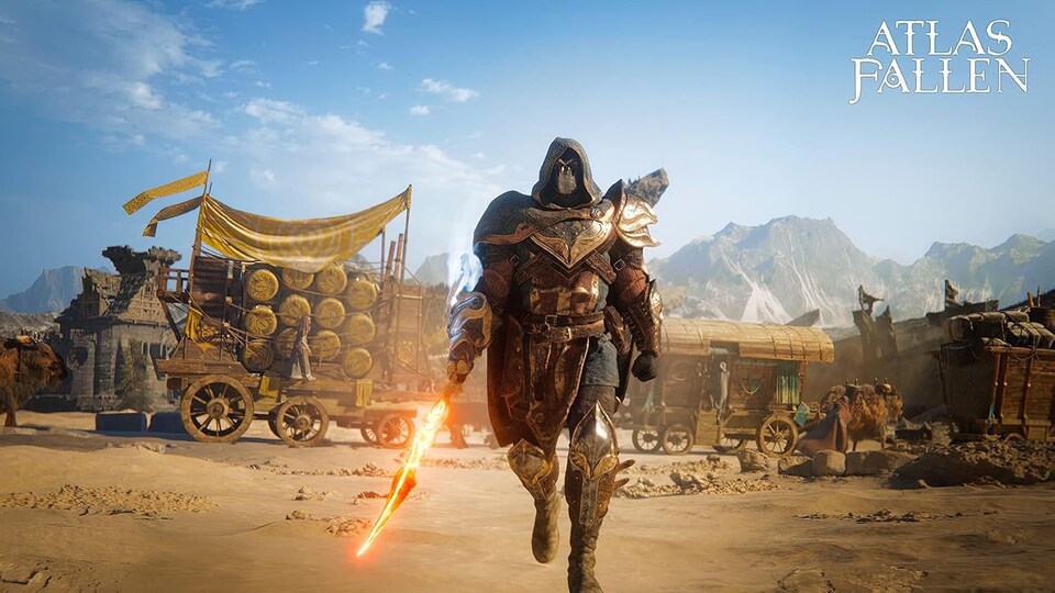 image 1 of Atlas Fallen PS5