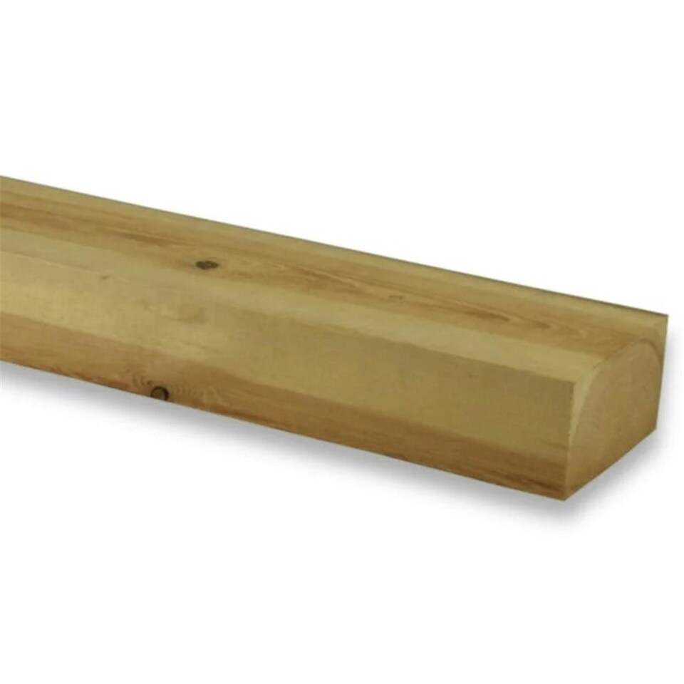 image 1 of PACK OF 15 (Total 15 Units) - 100mm x 150mm (6" x 4") Sawn Timber Carcassing Wood Softwood Timber - 1.5m Length
