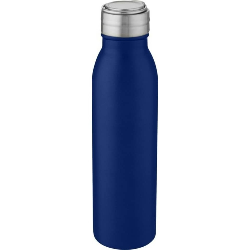 image 1 of Bullet Stainless Steel 700ml Flask - Mid Blue - One Size