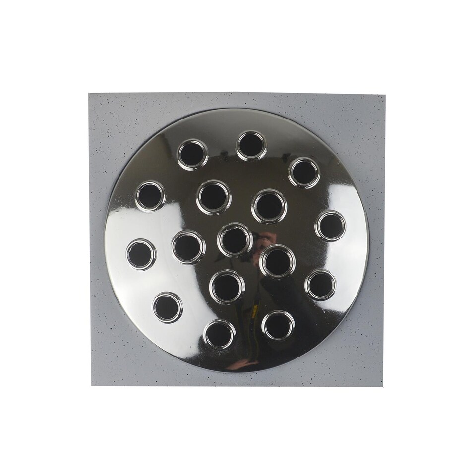 image 1 of Dad Grave Side Vase Floral Resin Bowl With Chrome Lid Fresh Artificial Flowers Funeral Decoration