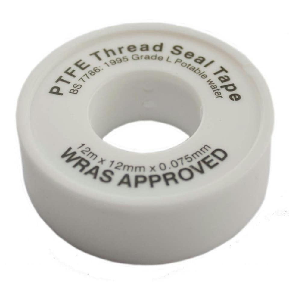 Oracstar PTFE Plumbing Tape - White - 12m x 12mm
