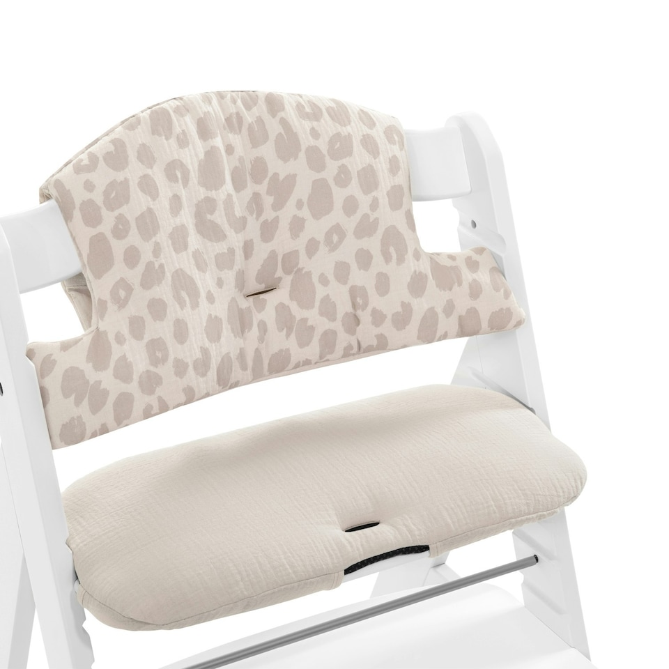 image 1 of Hauck Alpha Highchairpad Select - Leo Natural