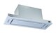 image 3 of Cookology 90cm White Glass Built-In Canopy Cooker Hood