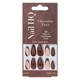 image 1 of Nail HQ Chocolate Envy Almond Nails