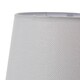 image 2 of Hestia Textured White Table Lamp White