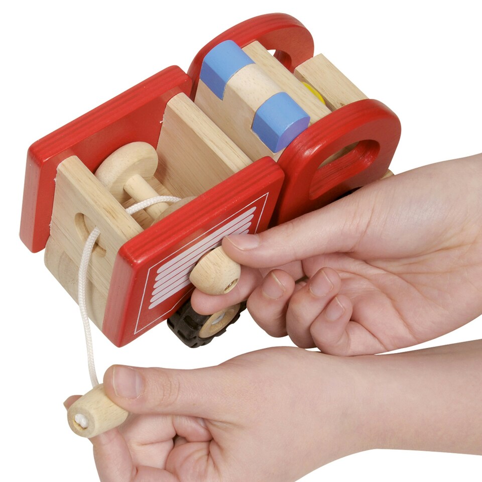 image 1 of Goki Wooden Fire Brigade