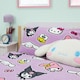 image 4 of Hello Kitty Chill Single Fleece Duvet Cover