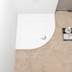 image 3 of Balterley Premium Quadrant Shower Tray | White | White | 1