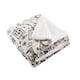 image 3 of Furn Celestial Stories Printed Fleece Throw | Green | Green | 1