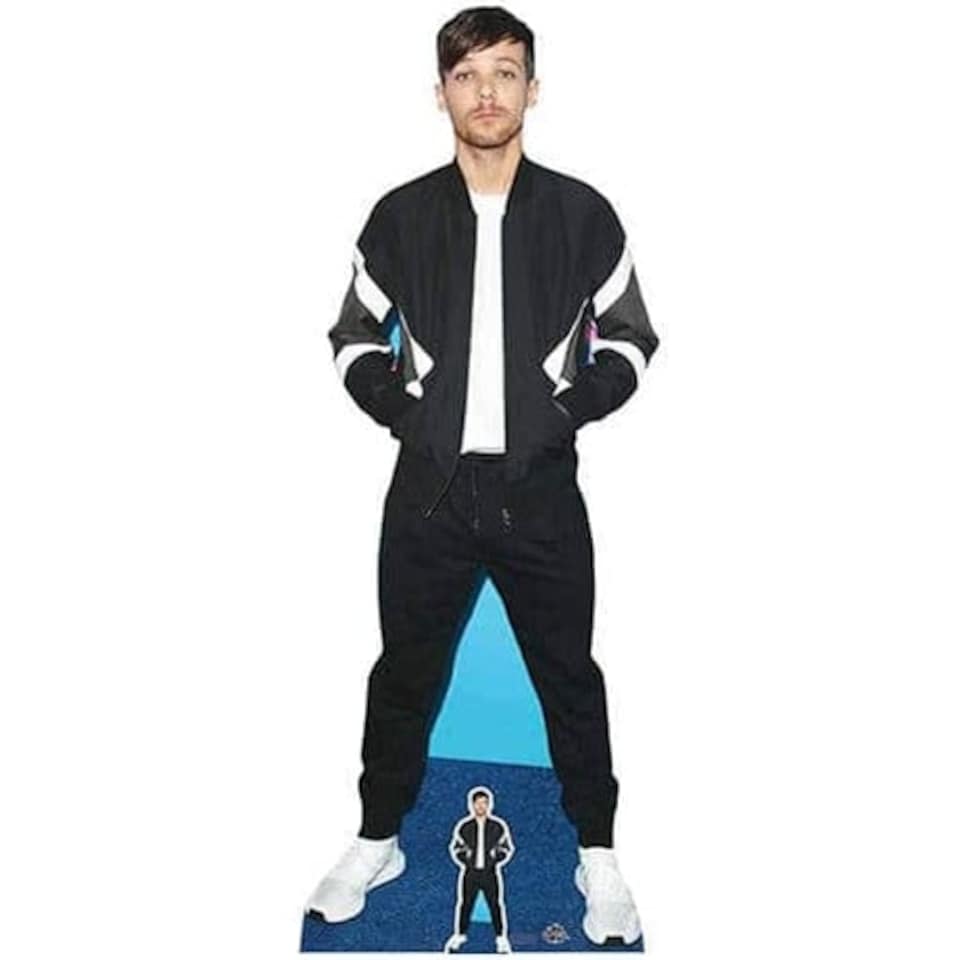 Louis Tomlinson Lifesize Cardboard Cutout 173cm