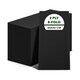 image 1 of ECONX Black Paper Napkins 40cm 2 Ply Strong Paper Napkins Tissue Serviettes Cocktail Napkins Pack of 250