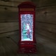 image 4 of 26.5cm Premier Christmas Water Spinner Telephone Box Design - Choose From Snowman Family Or Santa