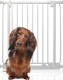 image 1 of Bettacare Elite Pressure Dog Gate, 171cm - 180cm, Matt White, Pressure Fit Pet Gate for Dog and Puppy | White