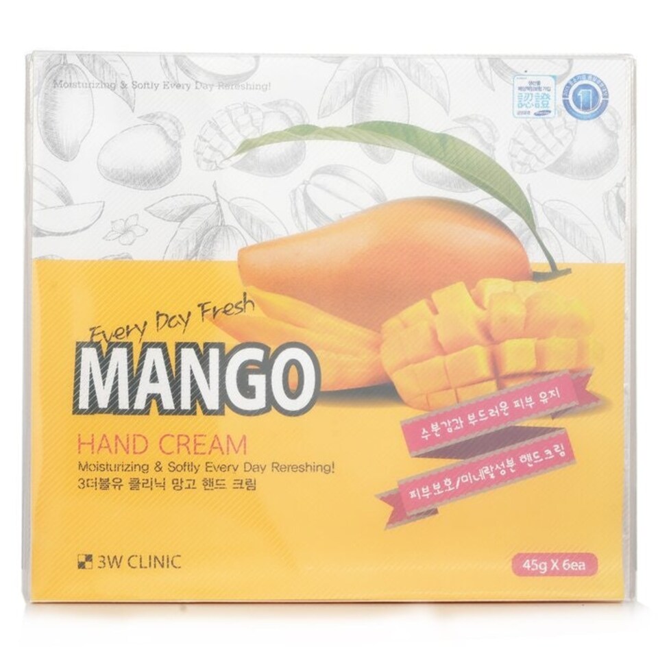 image 1 of Hand Cream - Mango - 45g x 6
