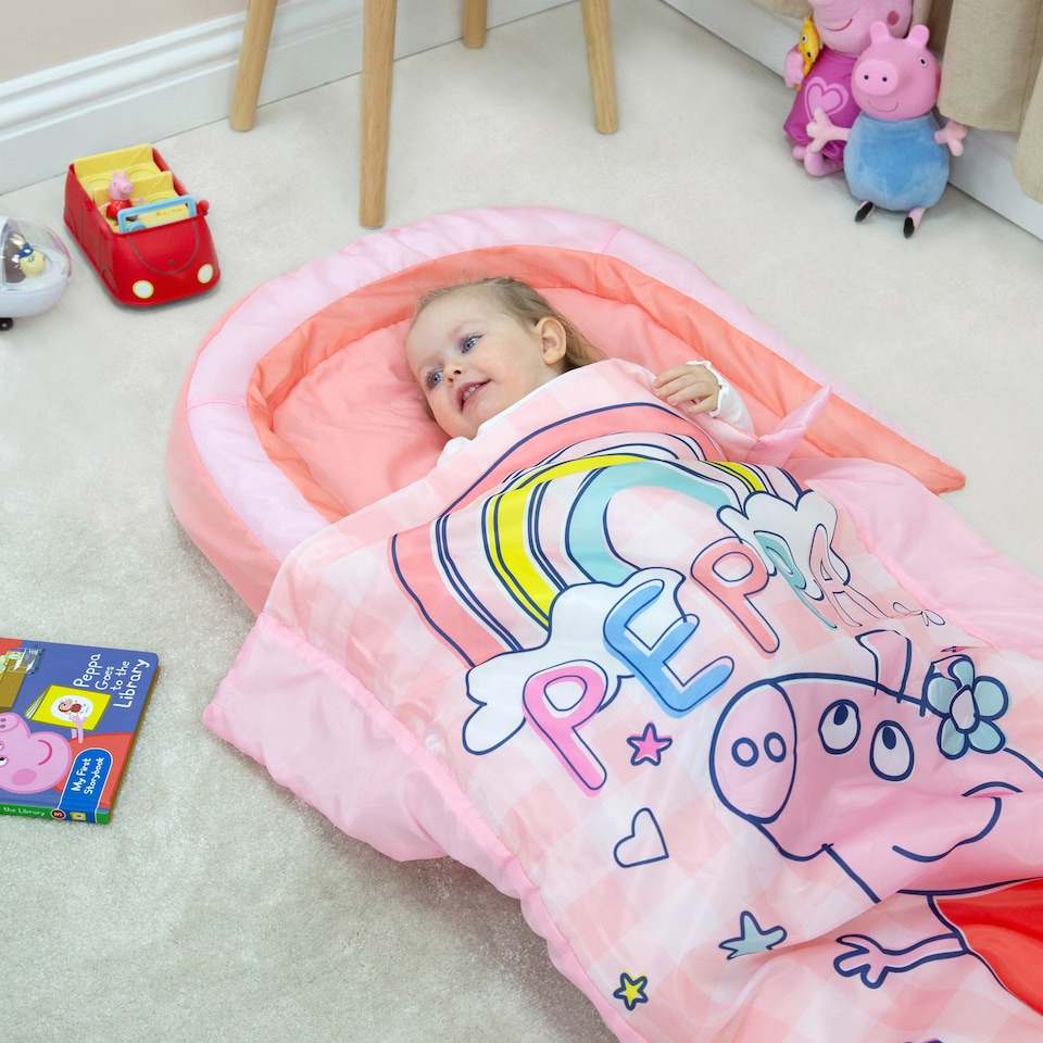 image 1 of Peppa Pig Sunshine My First ReadyBed