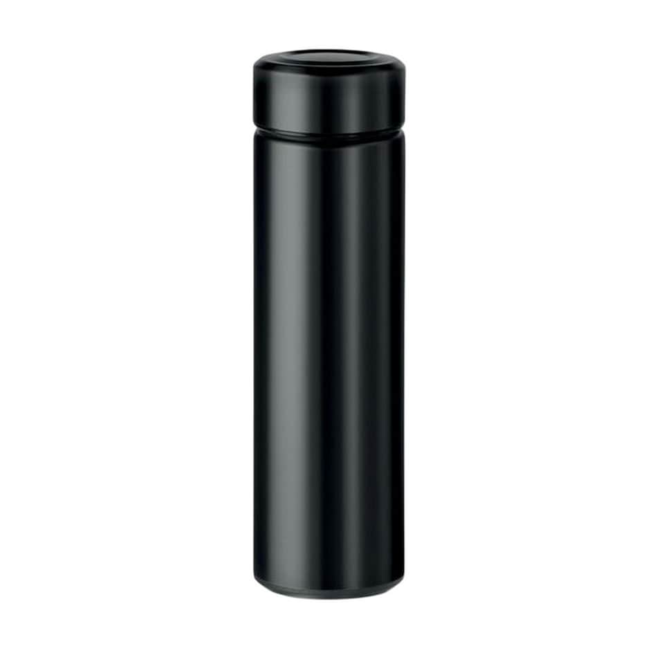 image 1 of MidOcean Patago Double Wall 425ml Flask - Black - One Size Black | One Size