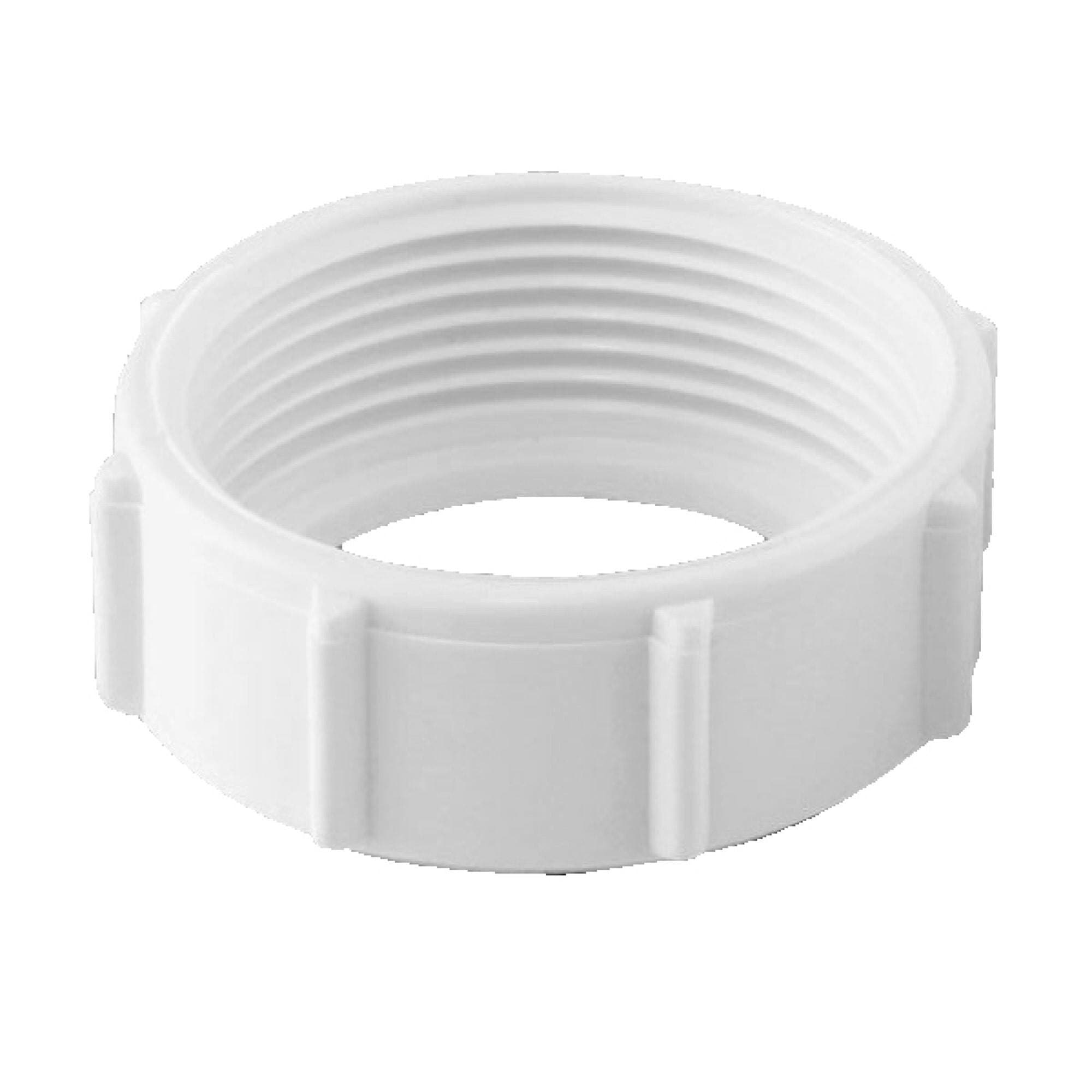 McAlpine 2" BSP Compression Nut Z8B in White