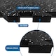 image 4 of 14mm Interlocking Rubber Topped EVA Foam Floor Mats - 62cm x 62cm | Black | Pack of 72
