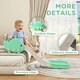 image 6 of AIYAPLAY Kids Sofa Slide, Toddler Slide with 130cm Extended Length, Green