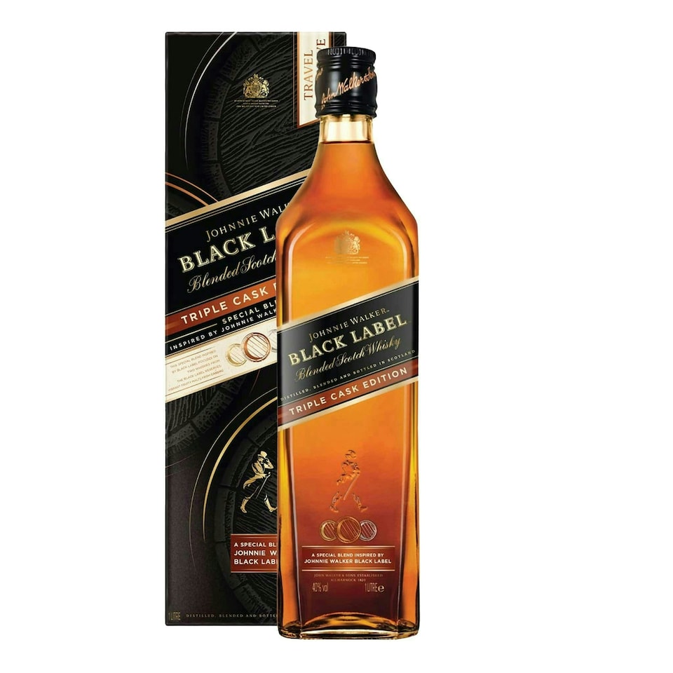 image 1 of Johnnie Walker Black Triple Cask Whisky