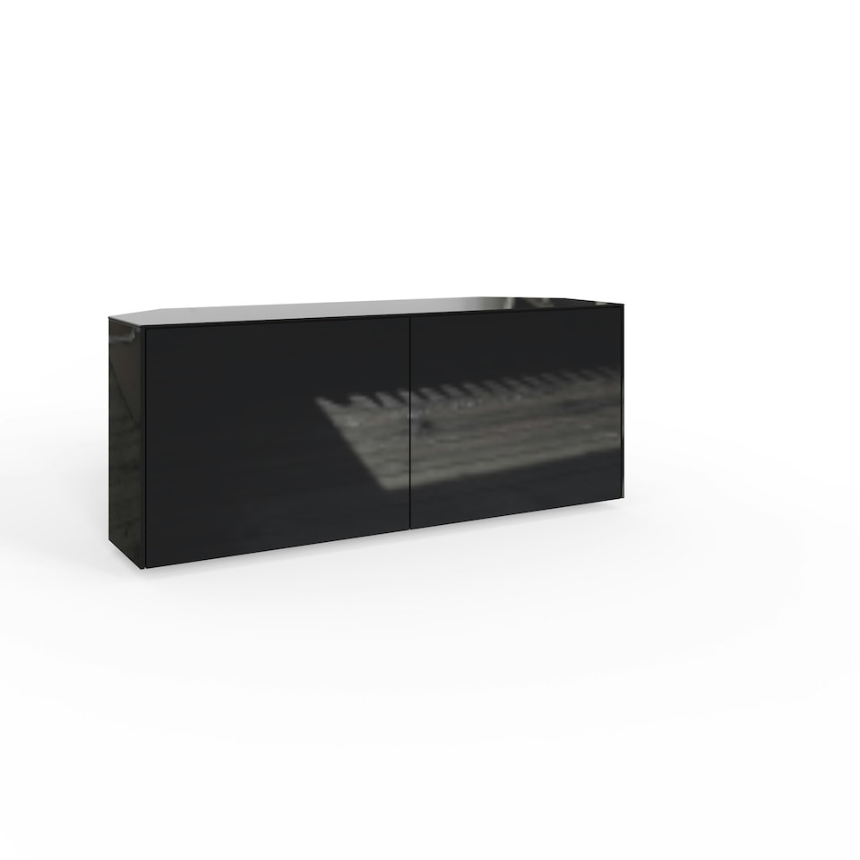 image 1 of Frank Olsen Corner 1200 Tv Cabinet Grey | Grey