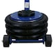 image 4 of 3 Ton Car Van Air Pneumatic Triple Air Bag Trolley Lifting Jack 135 - 400mm Height