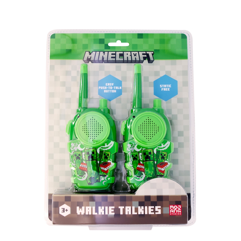 image 1 of Minecraft Walkie Talkie Set