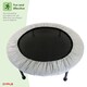 image 3 of 36" Sport Mini Fitness Exercise Aerobic Bouncer Trampoline Gym