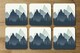 image 3 of mountain landscape illustration (Placemat & Coaster Set)