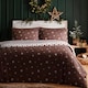 image 4 of Fusion Christmas Fairisle Duvet Cover Set Natural
