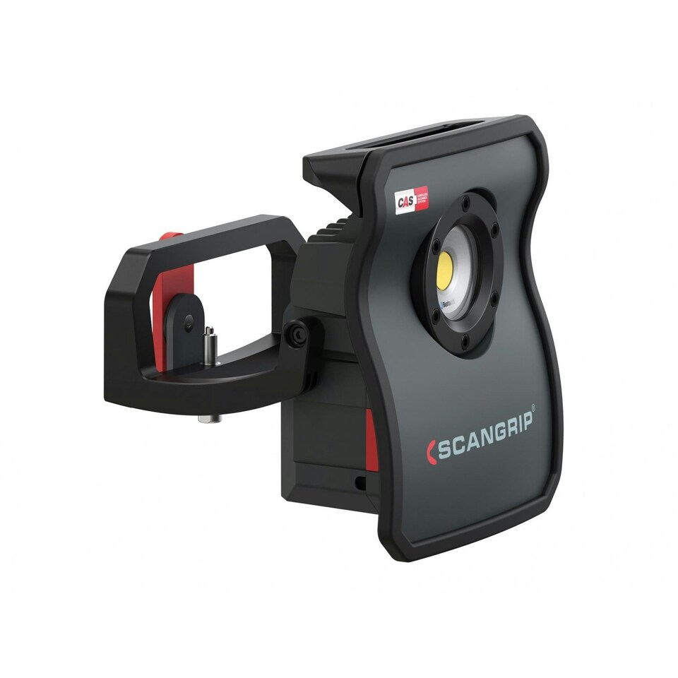 image 1 of Scangrip Magnetic Bracket - Multi Colour - 120mm, Holding Force: 21.5kg or 210N Multi