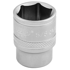 5/8" 6Pt Socket 3/8 Dr-Pckd - 16572