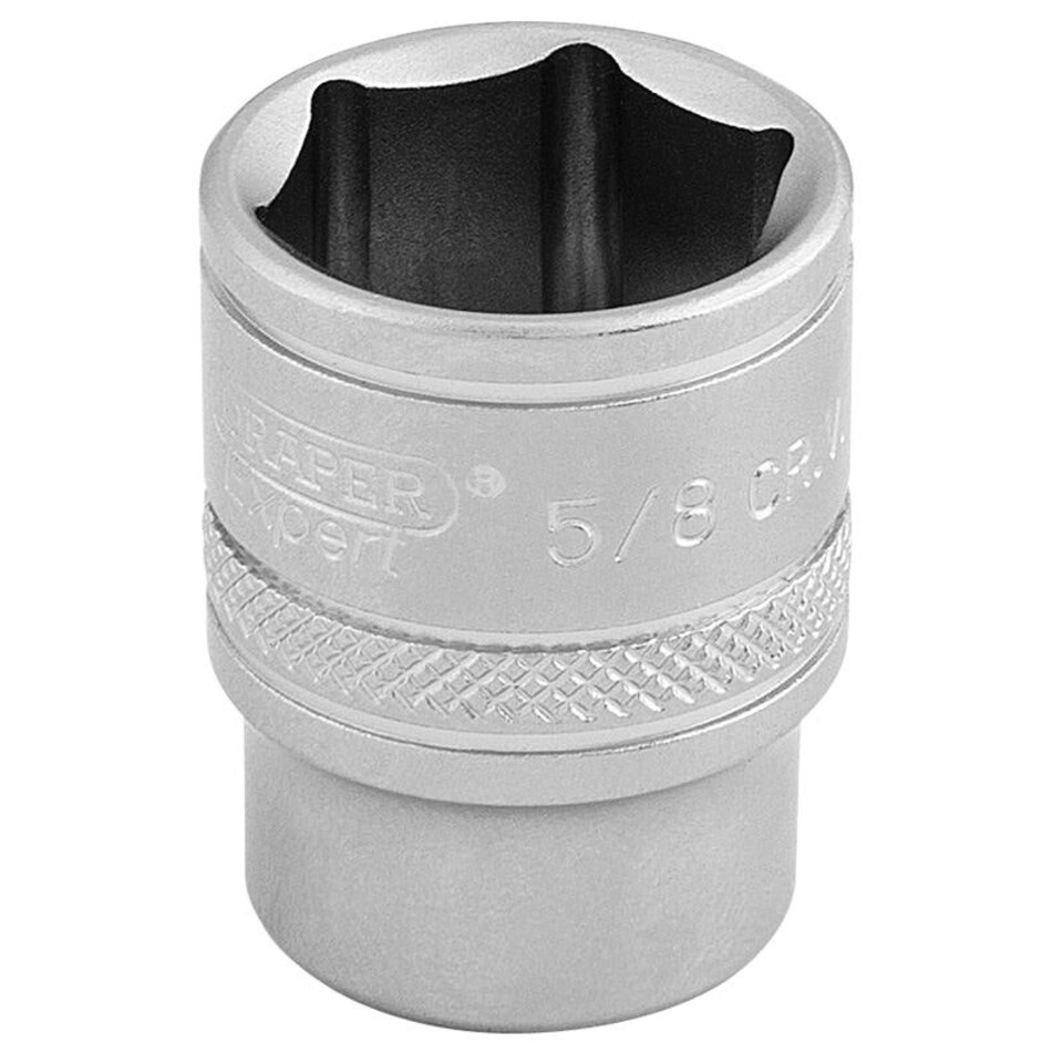 5/8" 6Pt Socket 3/8 Dr-Pckd - 16572