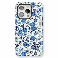 Floral Blues Phone Case Multi | Galaxy S23 Ultra
Tough | Galaxy S23 Ultra
Tough