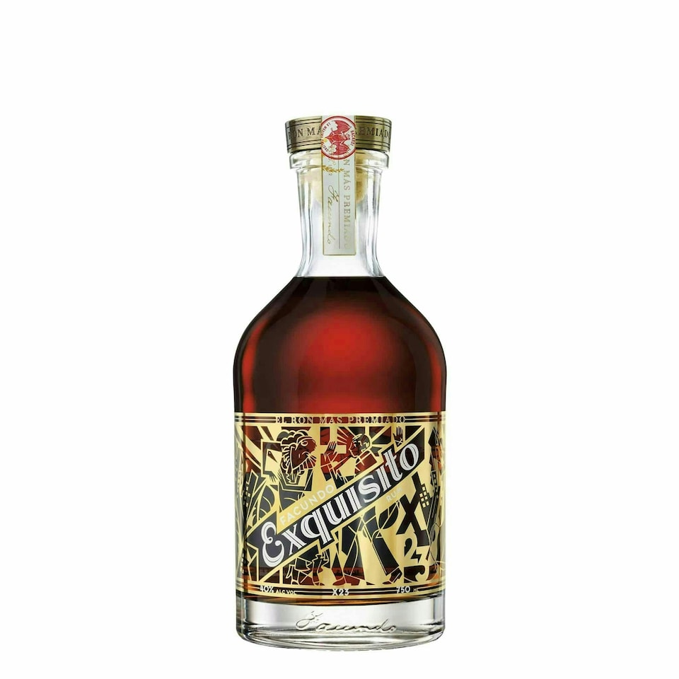 image 1 of Bacardi Facundo Exquisito Rum
