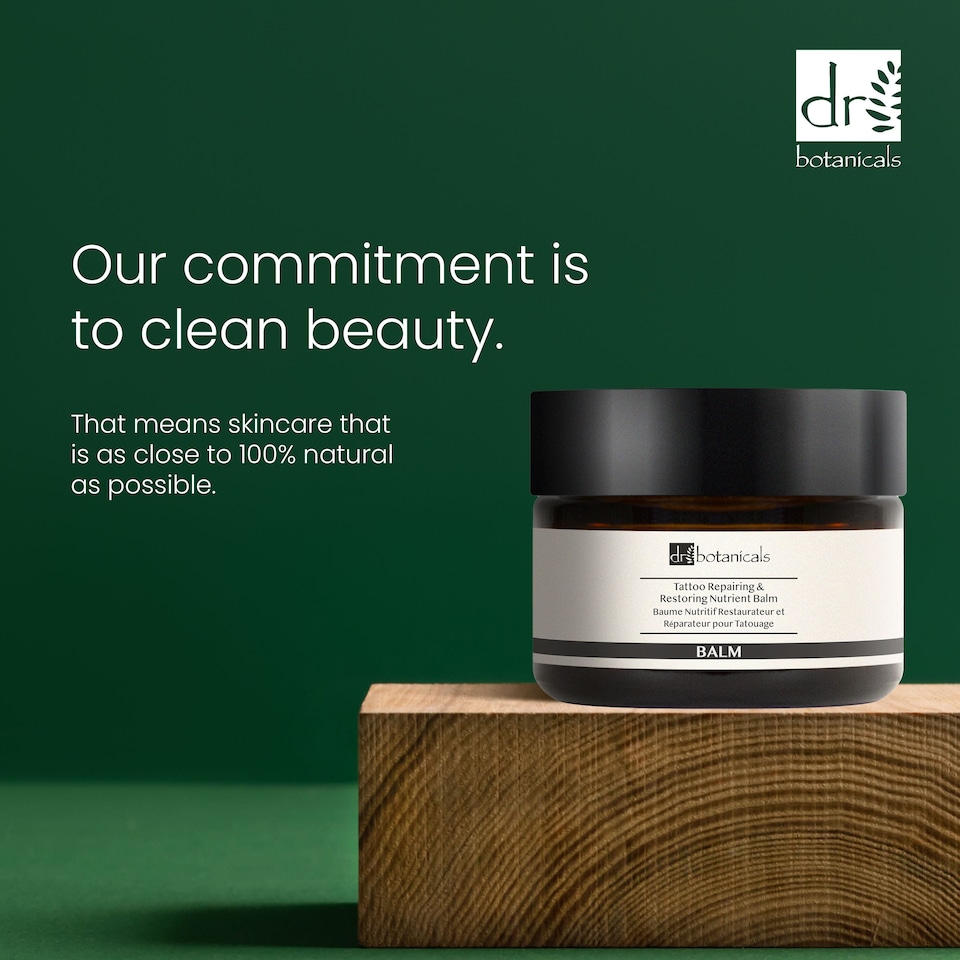 image 1 of Dr Botanicals Tattoo Balm 50ml