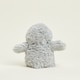 image 4 of Warmies Plush Grey Penguin Microwavable, French Lavender Scented and Weighted, Hot or Cold Soft Toy for Relaxation and Warm Relief, Suitable for All Ages