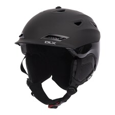 Trespass Adults Renko DLX Ski Helmet | Black | Black/Black | L | 1