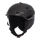 image 1 of Trespass Adults Renko DLX Ski Helmet | Black | Black/Black | L | 1