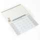 image 1 of 2026 Monthly Memo Board Calendar & Pen Kitten 2 Design