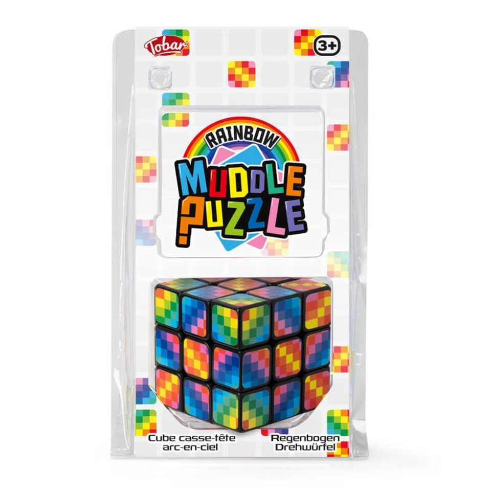 image 1 of Rainbow Muddle Puzzle