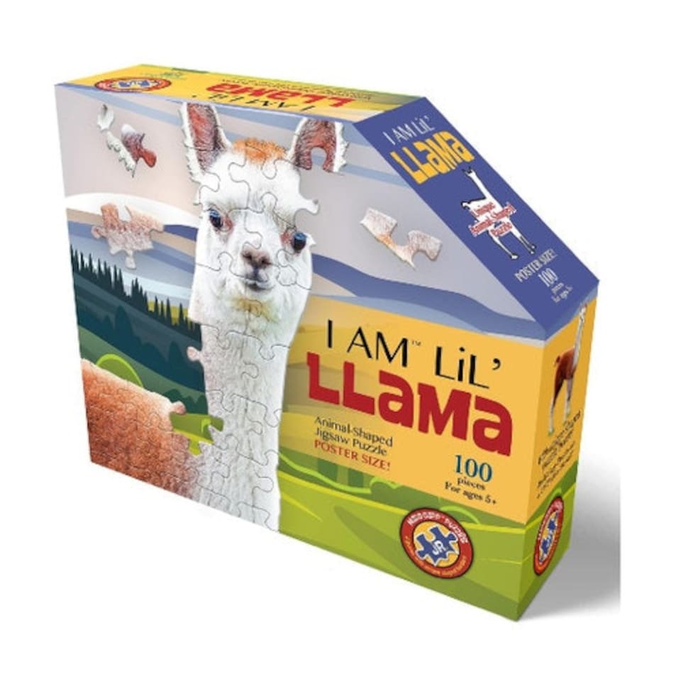 image 1 of Madd Capp I Am Lil 'Lama 100 Piece Jigsaw Puzzle