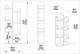 image 5 of Decorotika Lusia 4-tier Bookcase Shelving
